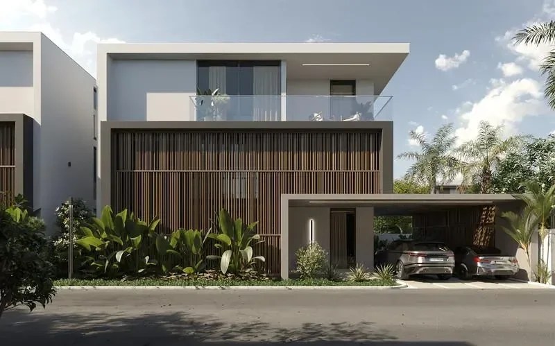 Four-Bedroom Villa