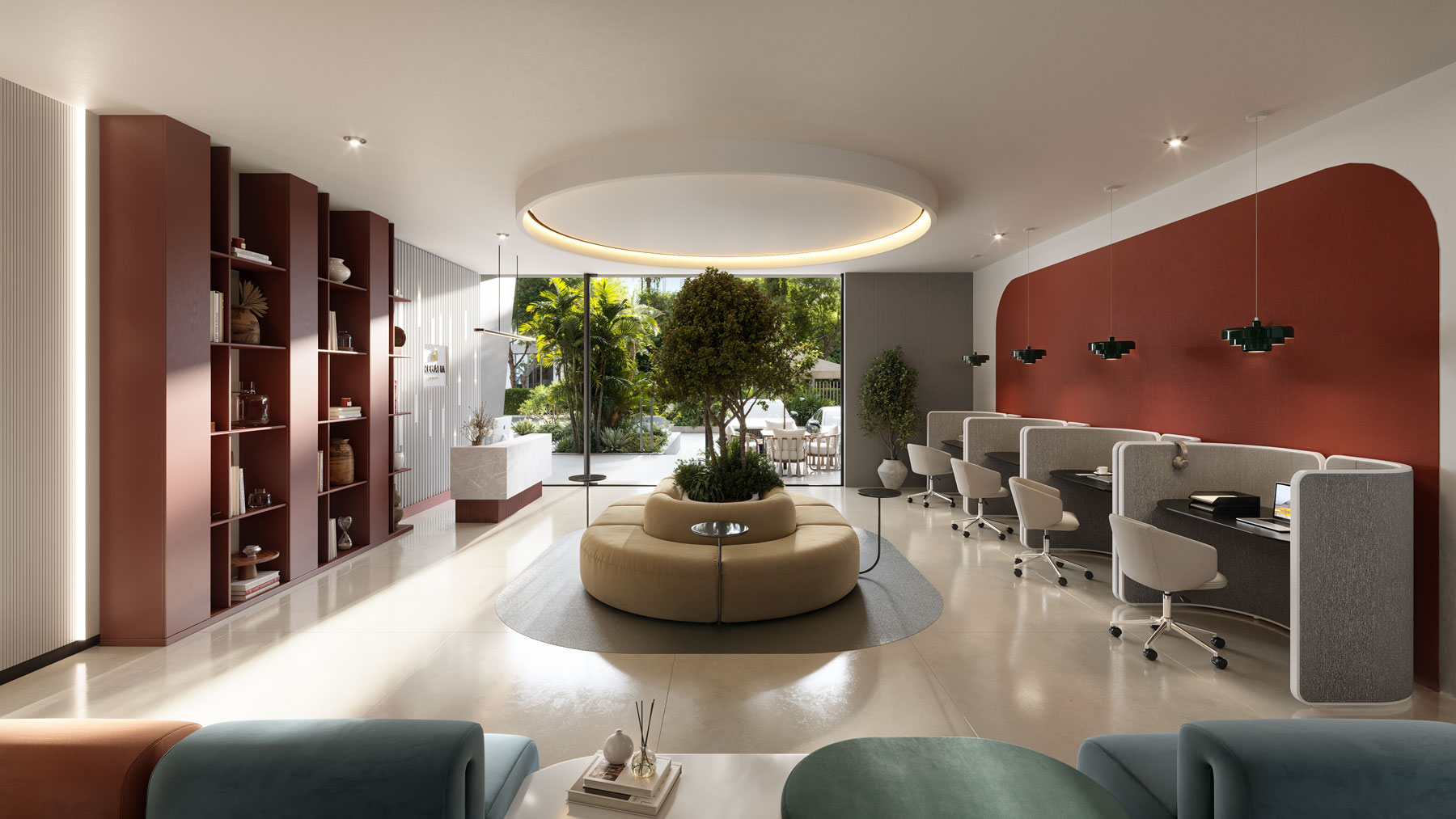 Four-Bedroom Villa
