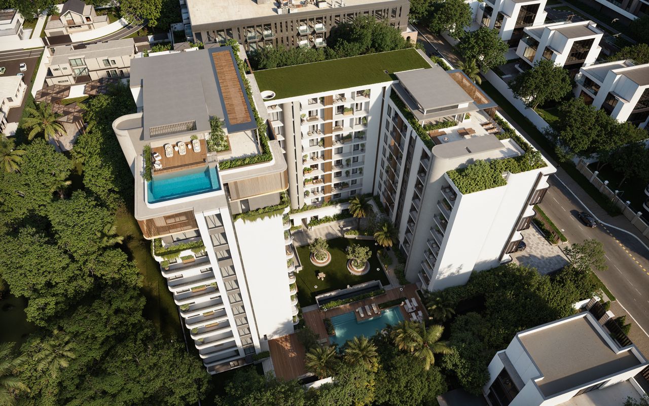 Four-Bedroom Villa